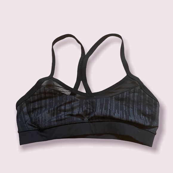 Lululemon Black Sports Bra - Picture 1 of 3